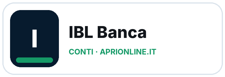 IBL Banca