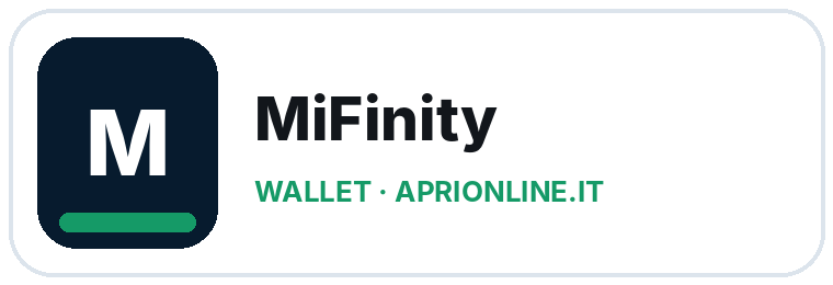 MiFinity