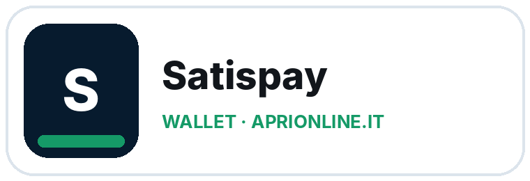 Satispay